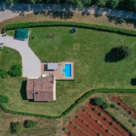 Vila Elida Pazin Exteriér fotografie