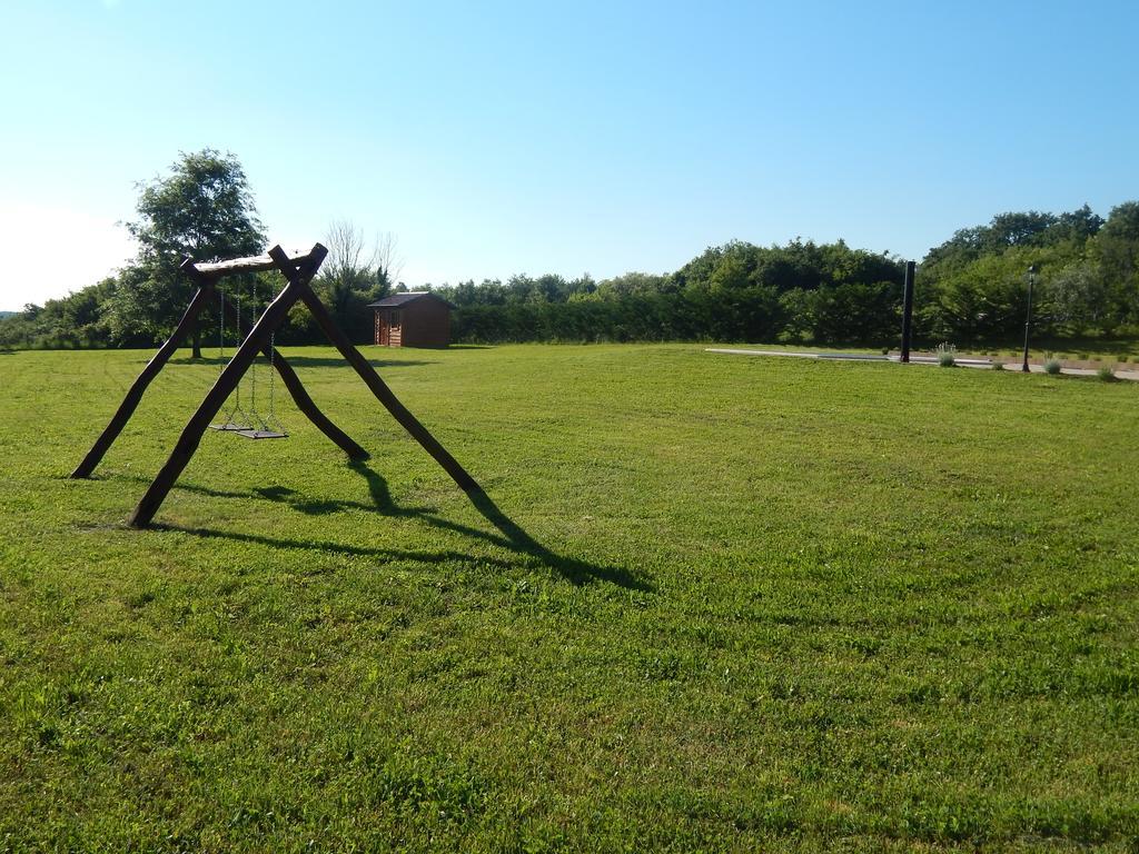 Vila Elida Pazin Exteriér fotografie