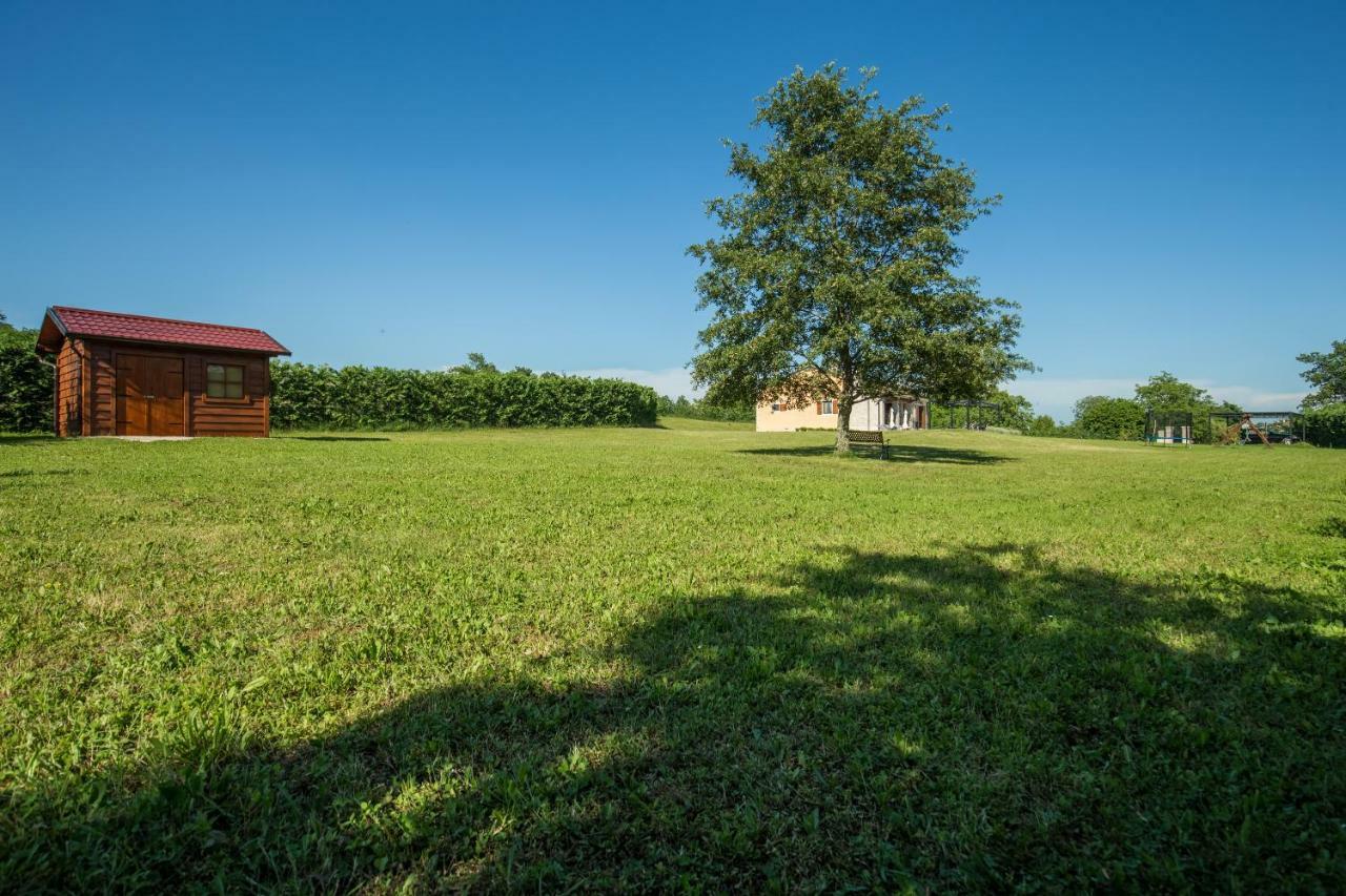 Vila Elida Pazin Exteriér fotografie