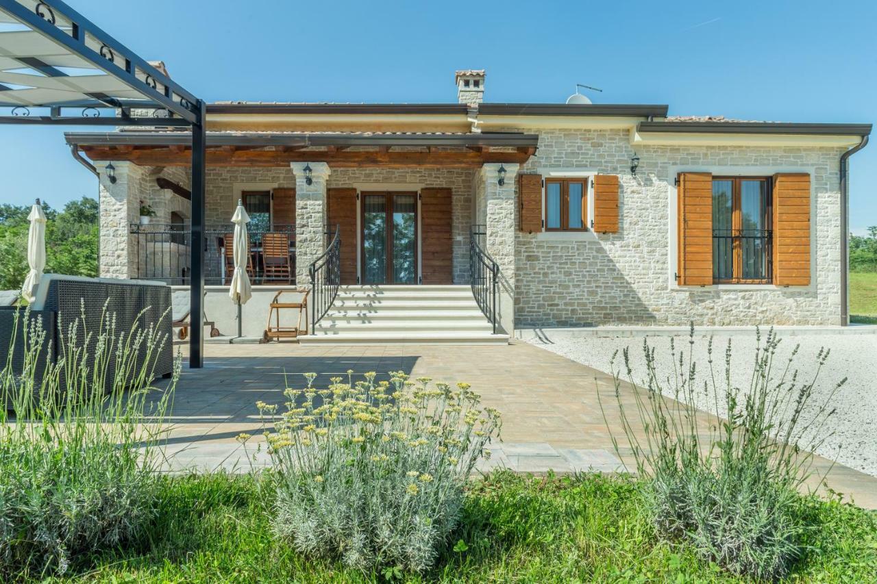 Vila Elida Pazin Exteriér fotografie