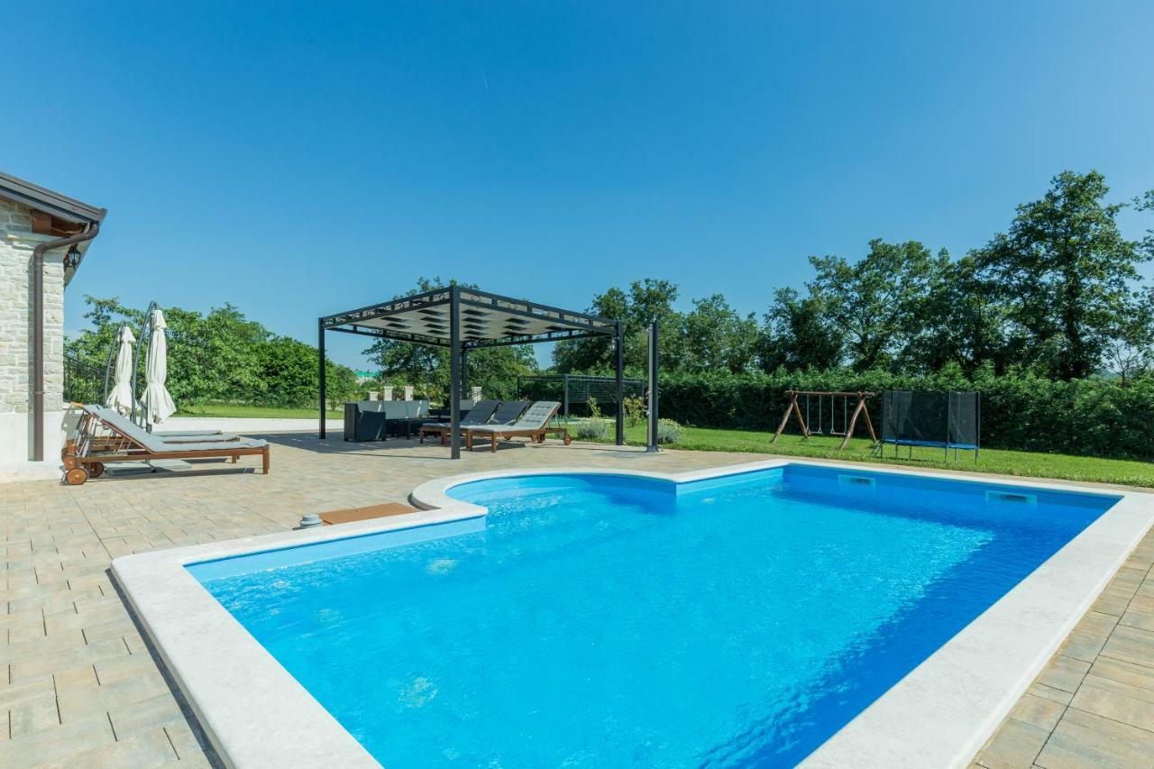 Vila Elida Pazin Exteriér fotografie