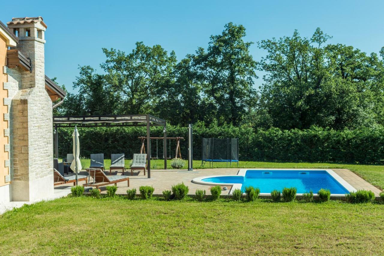 Vila Elida Pazin Exteriér fotografie