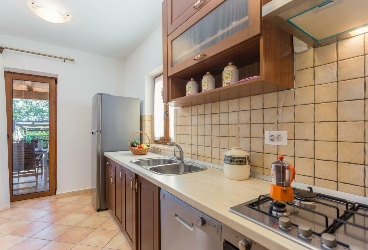 Vila Elida Pazin Exteriér fotografie