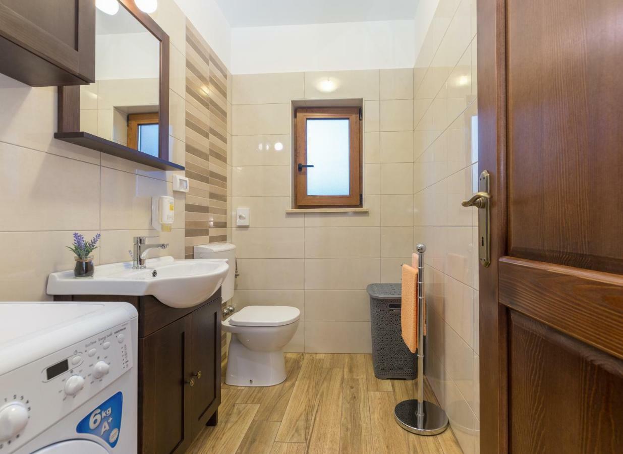 Vila Elida Pazin Exteriér fotografie