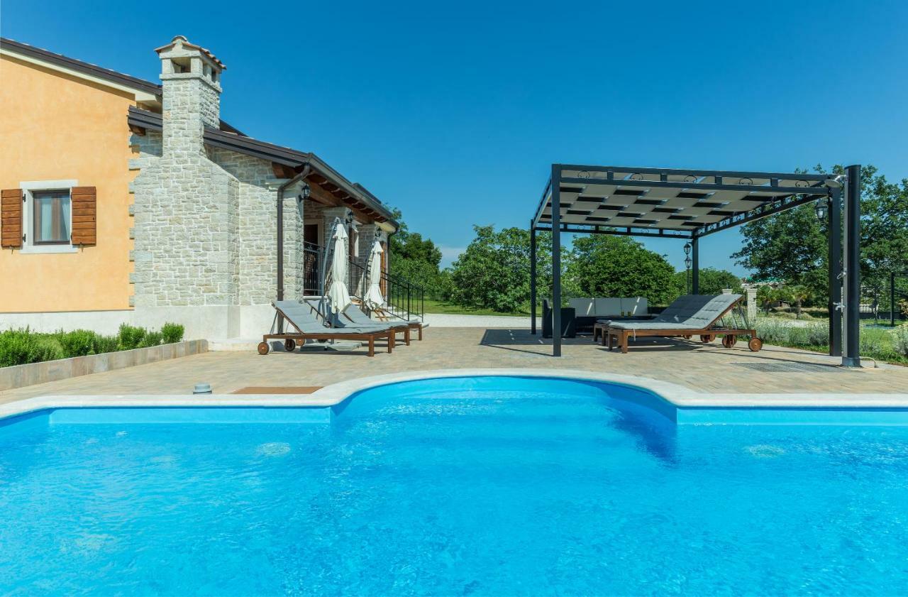 Vila Elida Pazin Exteriér fotografie