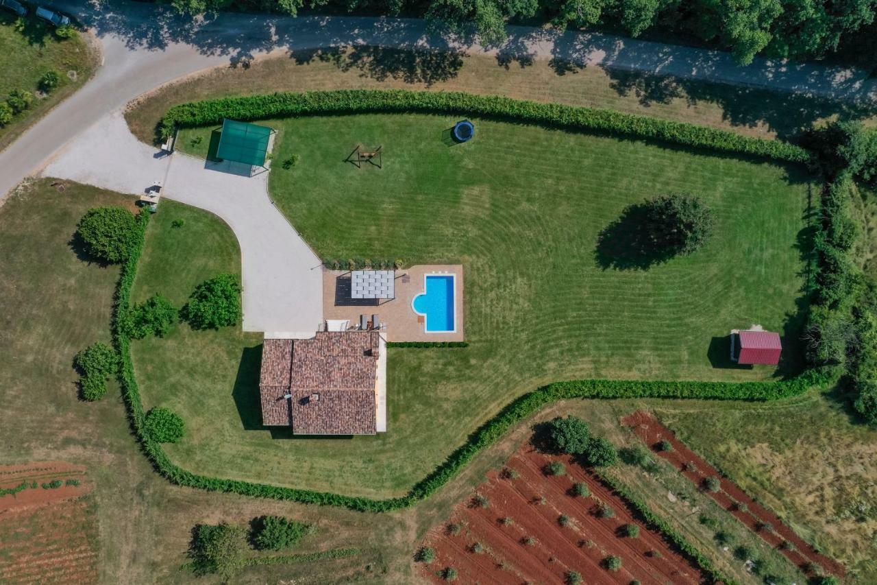 Vila Elida Pazin Exteriér fotografie